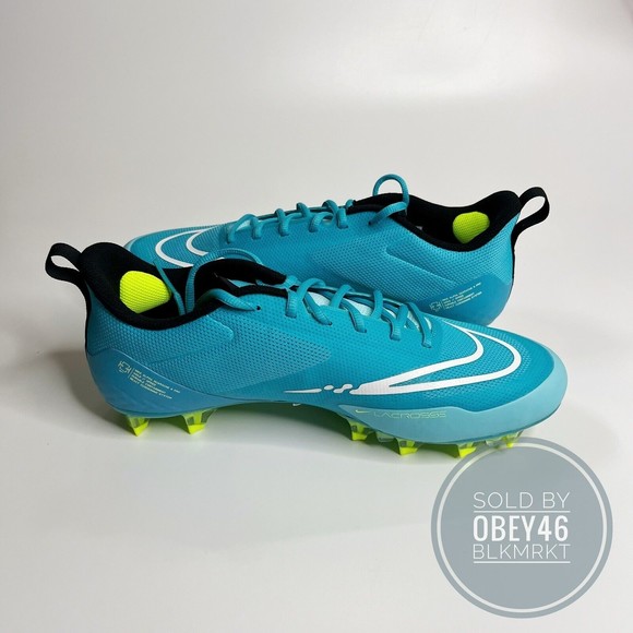 Nike Alpha Huarache 8 Pro LAX Lacrosse Cleats TurquoiseCW4439-400  11.5 main image 4